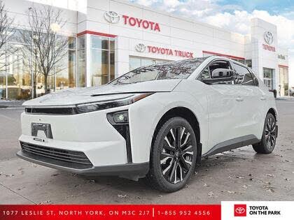 2026 Toyota bZ Limited AWD