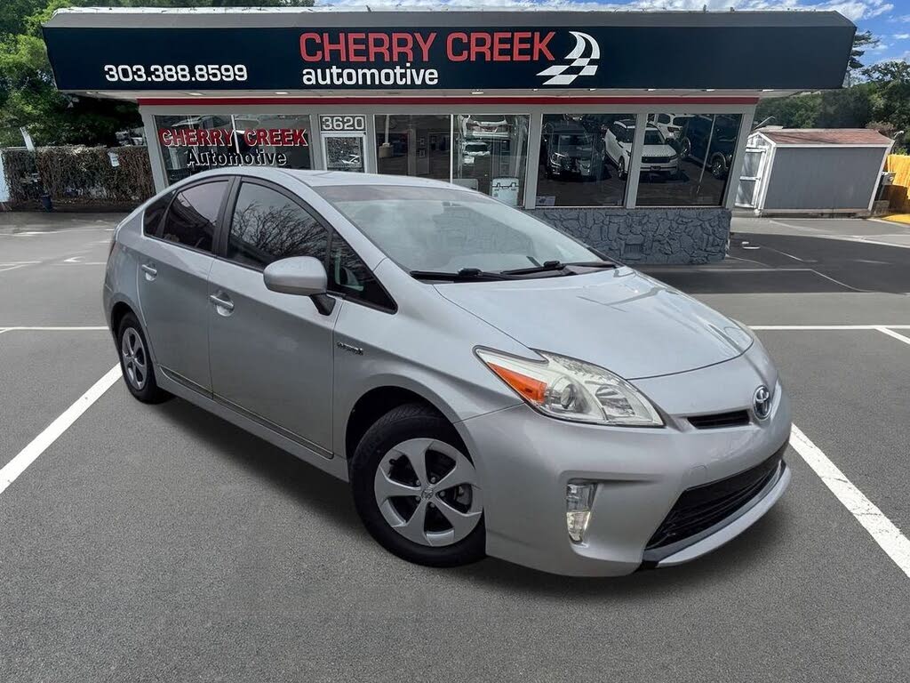 2015 Toyota Prius Four