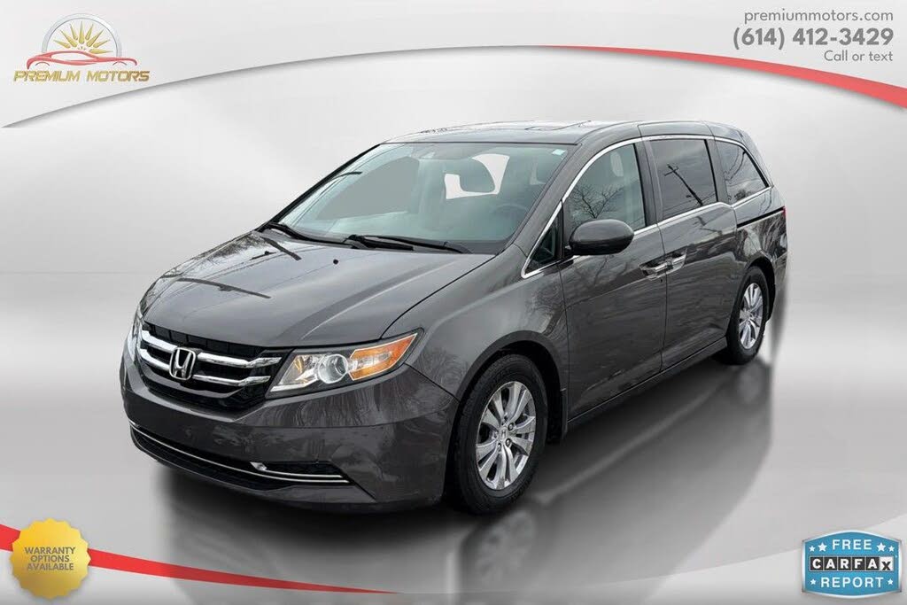 2016 Honda Odyssey EX-L FWD