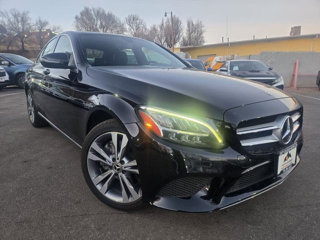 2020 Mercedes-Benz C-Class C 300 Sedan 4MATIC