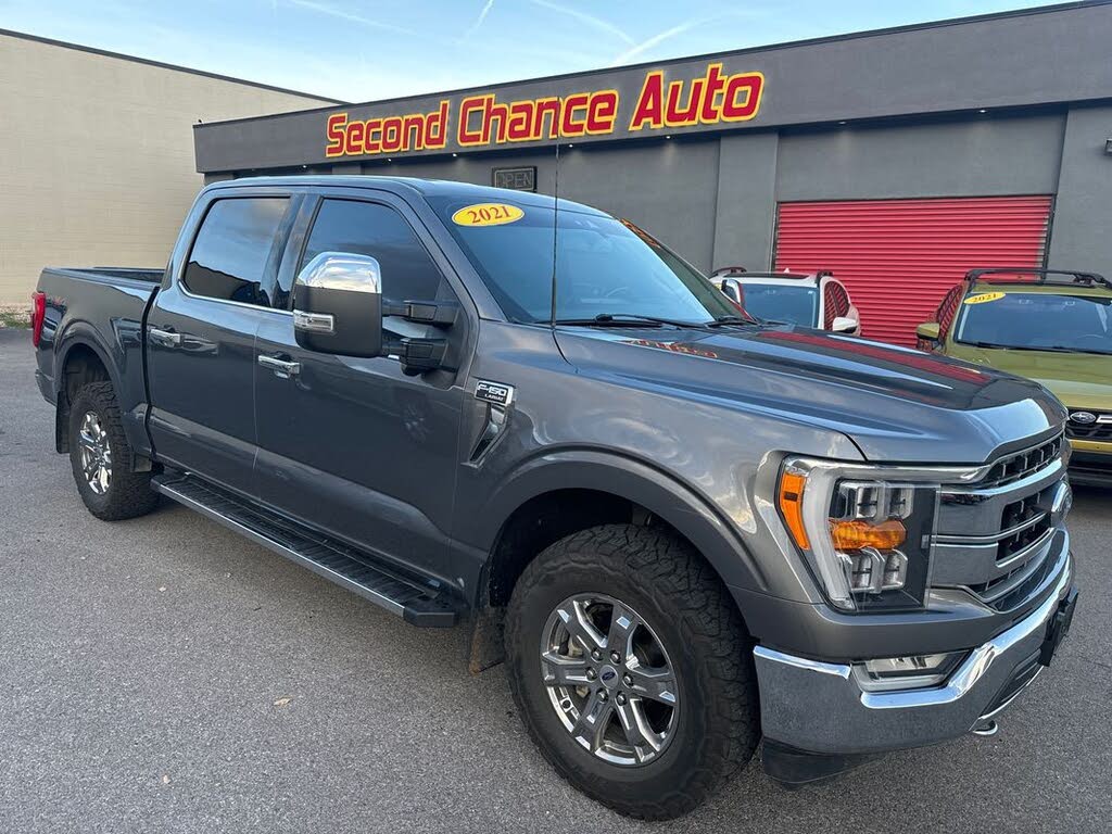 2021 Ford F-150 Lariat SuperCrew 4WD