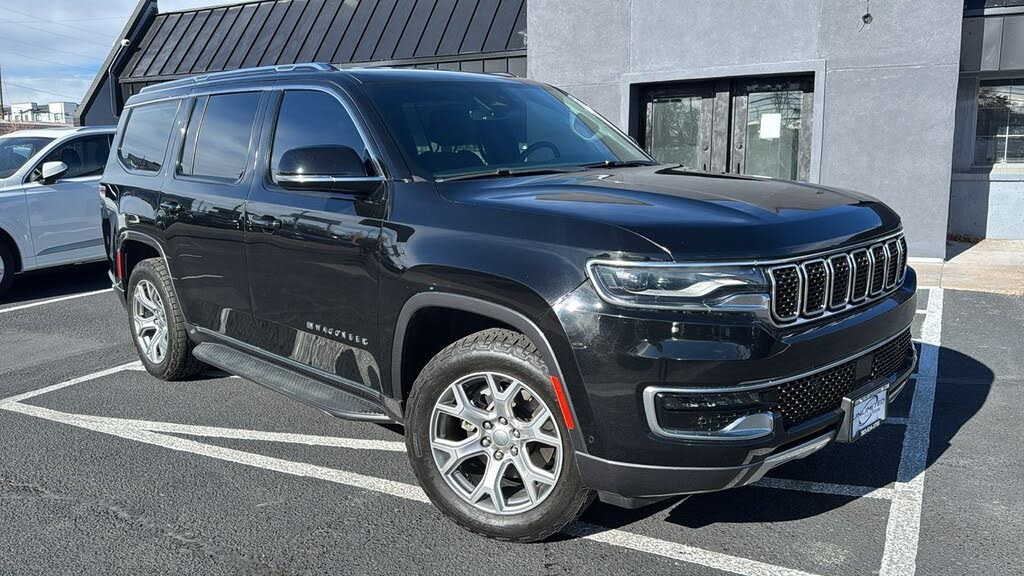 2022 Jeep Wagoneer Series II 4WD