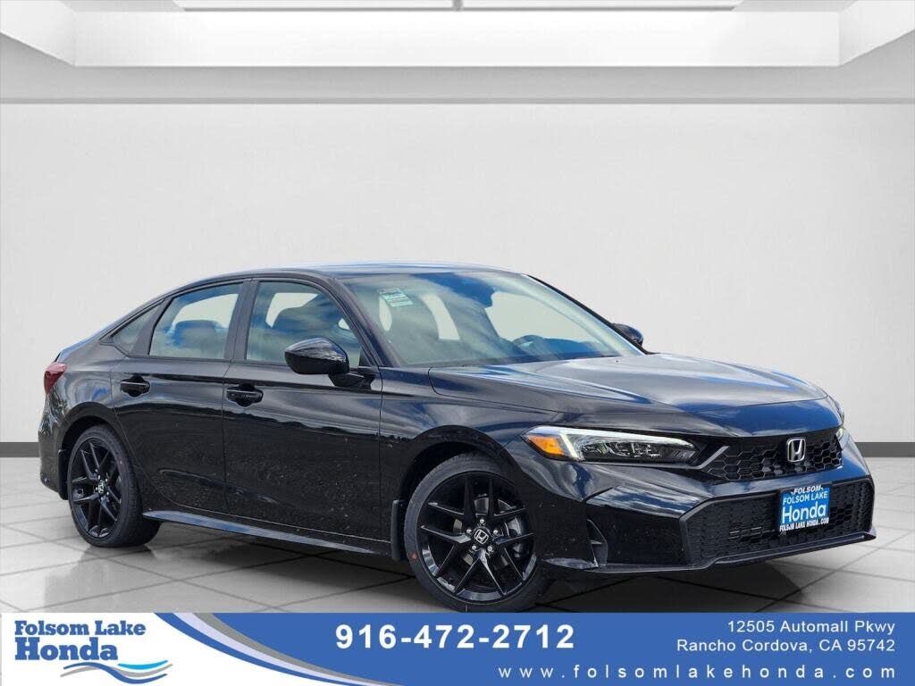 2026 Honda Civic Sport FWD