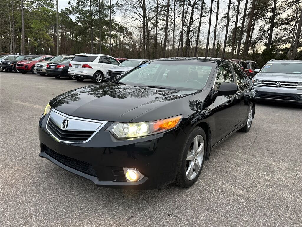 2013 Acura TSX Sedan FWD with Technology Package