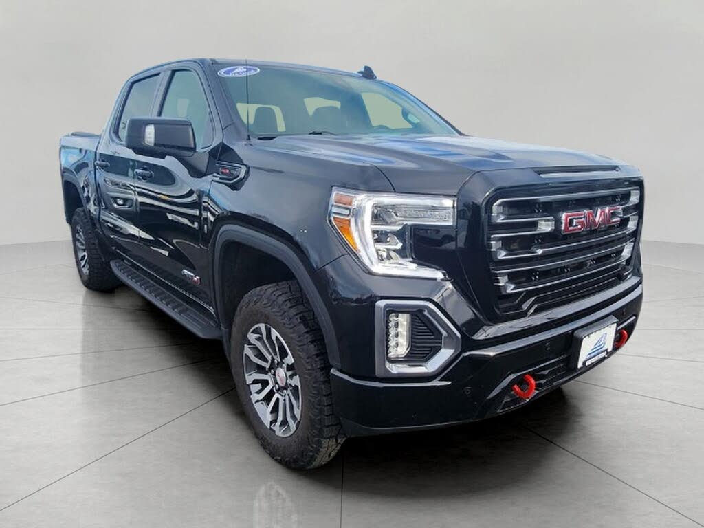 2021 GMC Sierra 1500 AT4 Crew Cab 4WD
