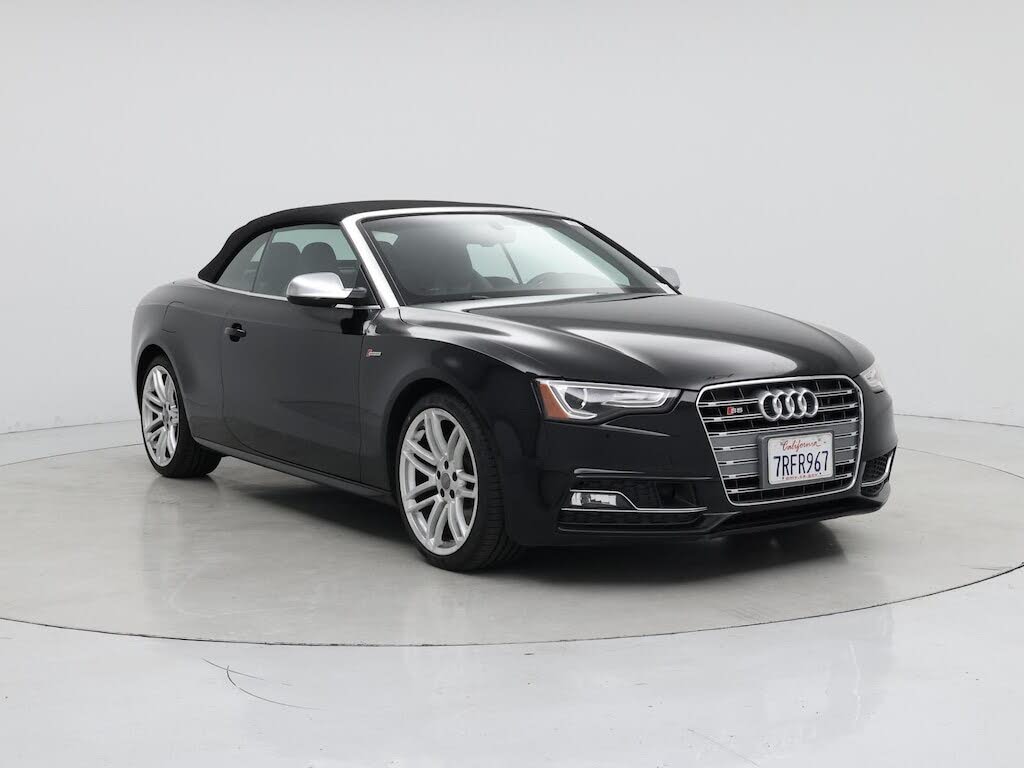 2016 Audi S5 3.0T quattro Prestige Cabriolet AWD