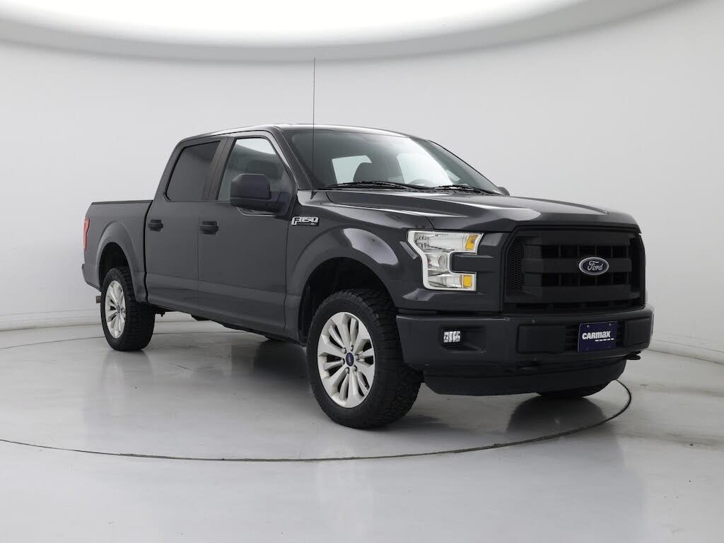 2016 Ford F-150 XL SuperCrew 4WD