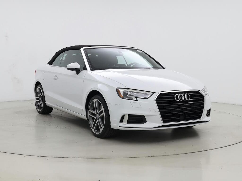 2017 Audi A3 2.0T Premium Cabriolet FWD