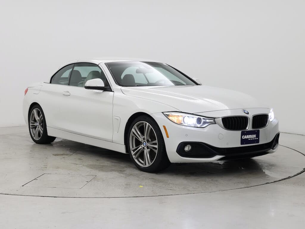 2017 BMW 4 Series 430i Convertible RWD