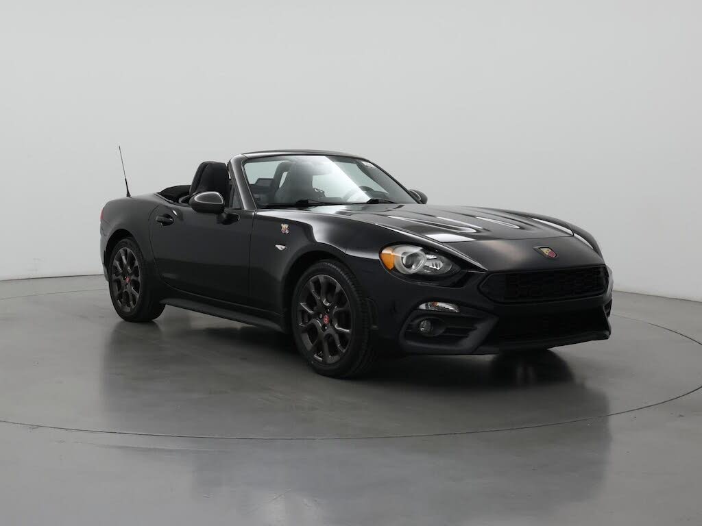 2017 FIAT 124 Spider Elaborazione Abarth RWD