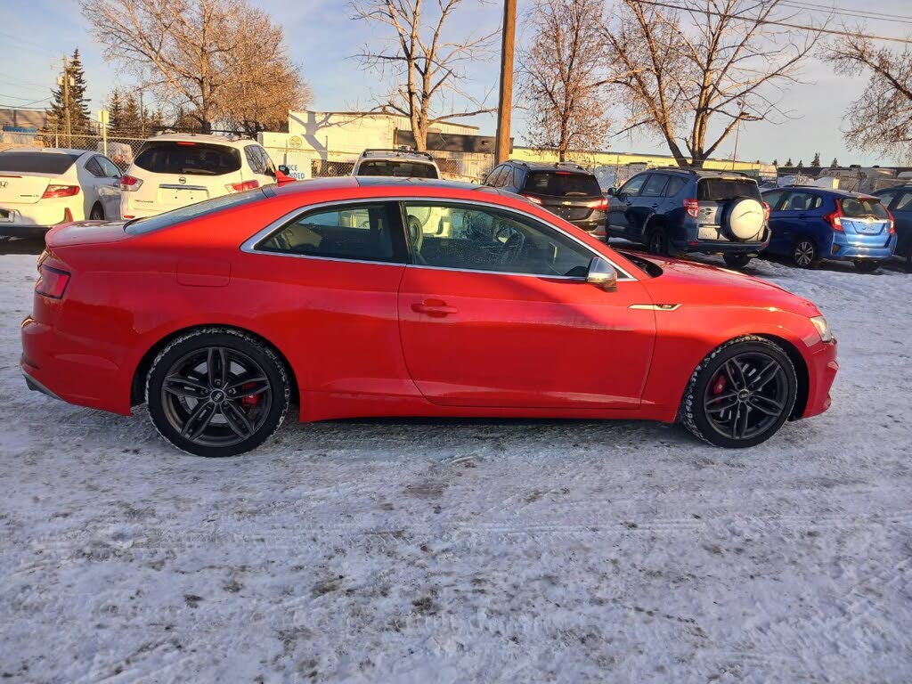 2018 Audi S5 3.0 TFSI quattro Technik Coupe AWD
