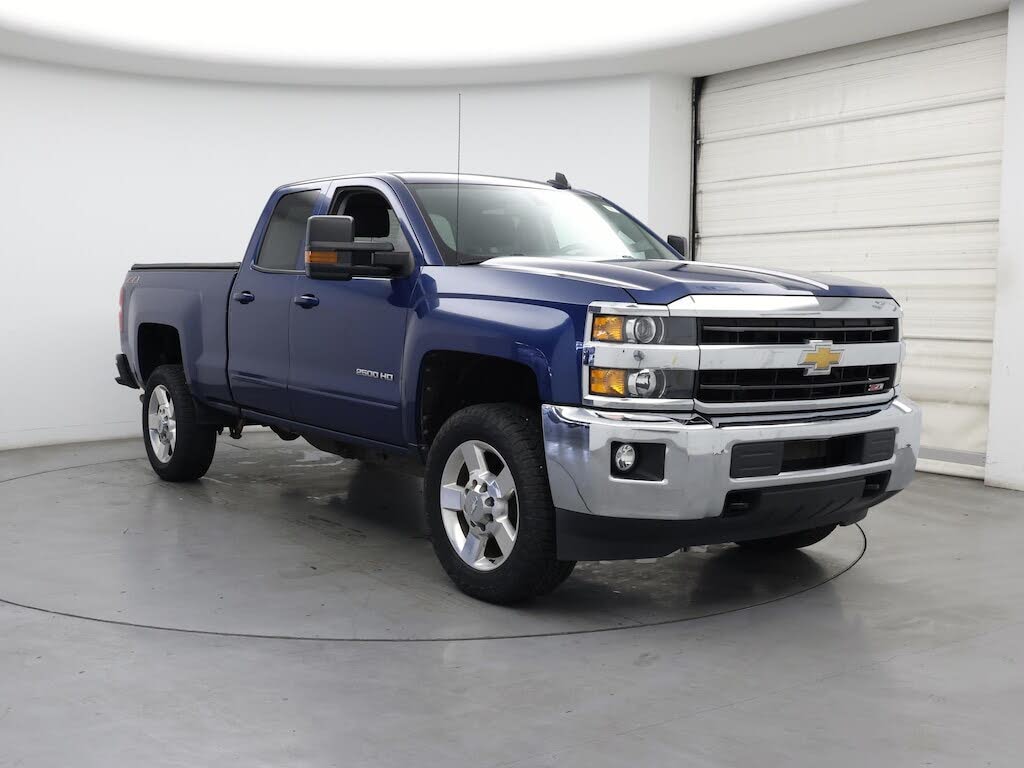 2018 Chevrolet Silverado 2500HD LT Double Cab 4WD