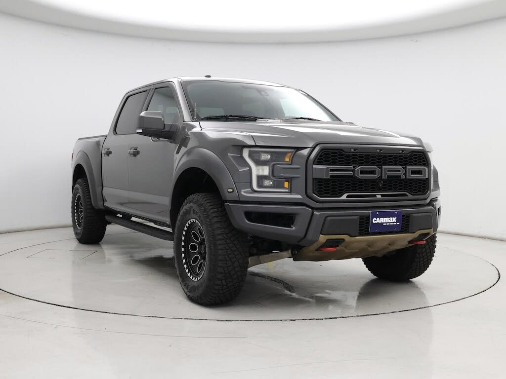 2018 Ford F-150 Raptor SuperCrew 4WD