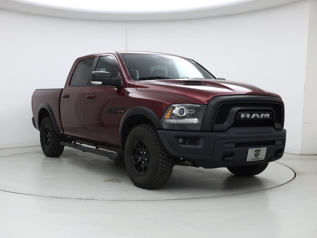 2018 RAM 1500 Rebel Crew Cab 4WD