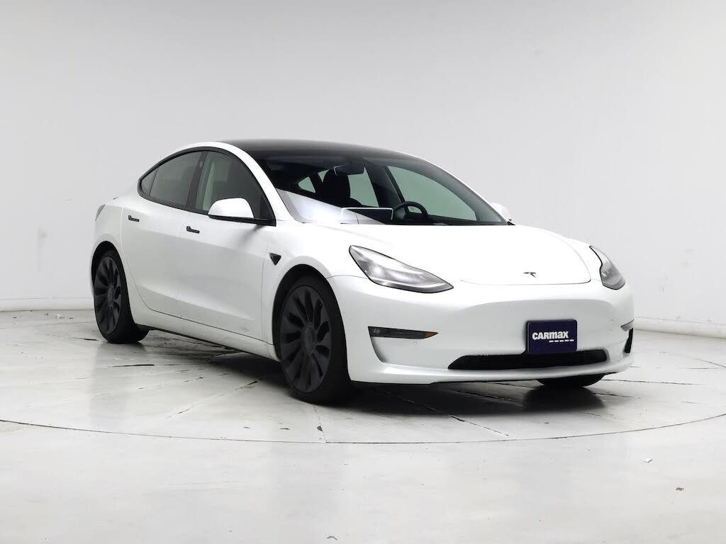 2021 Tesla Model 3 Performance AWD