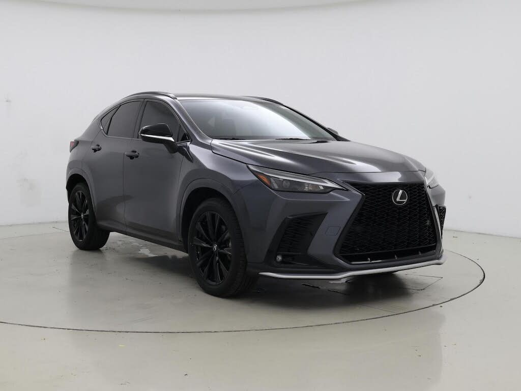 2022 Lexus NX 350 F SPORT Handling AWD