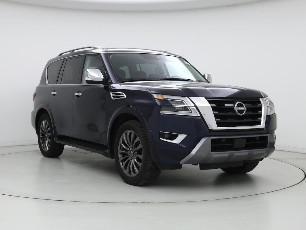2024 Nissan Armada Platinum 4WD