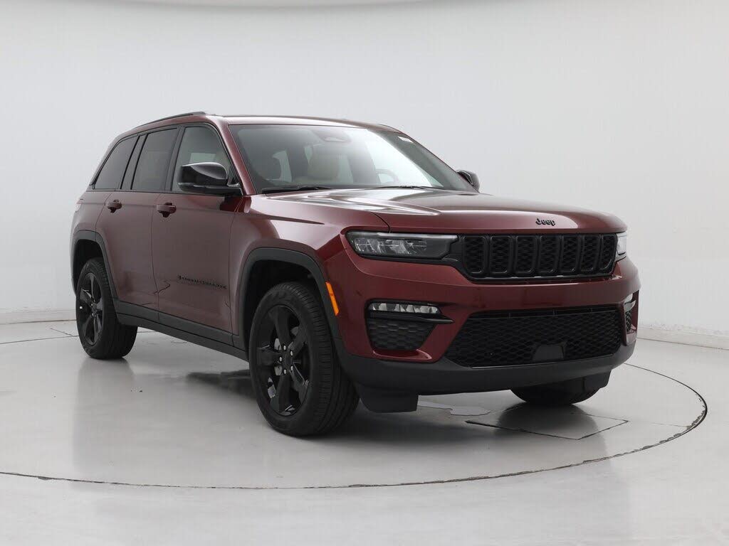 2025 Jeep Grand Cherokee Limited 4WD