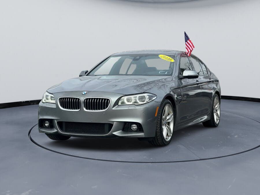 2016 BMW 5 Series 535i xDrive Sedan AWD