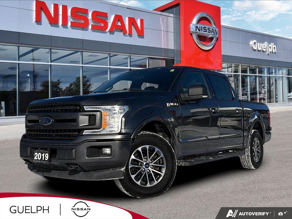 Ford F-150 XLT SuperCrew 4WD 2019