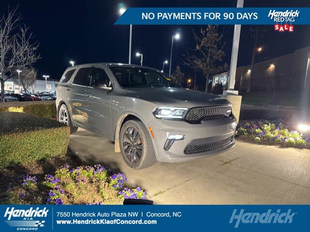 2021 Dodge Durango SXT Plus RWD