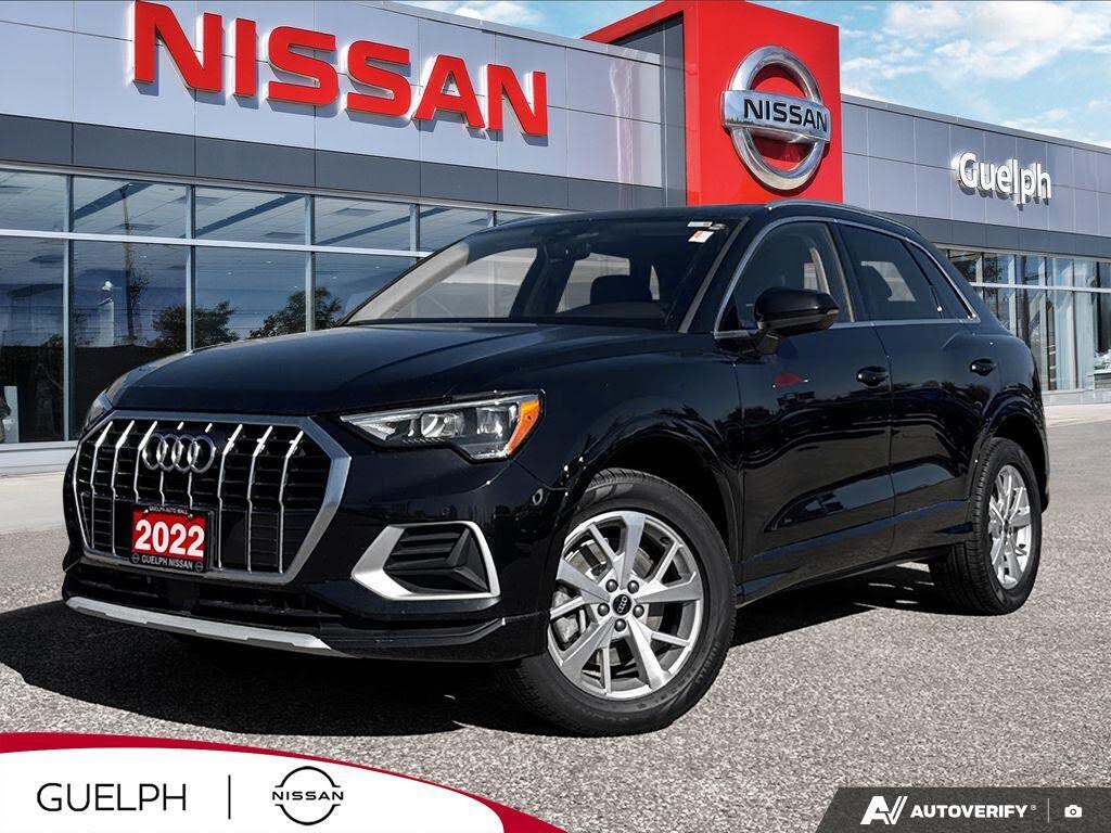 Audi Q3 quattro Progressiv 40 TFSI 2022