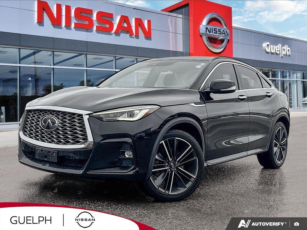 2023 INFINITI QX55 Luxe AWD