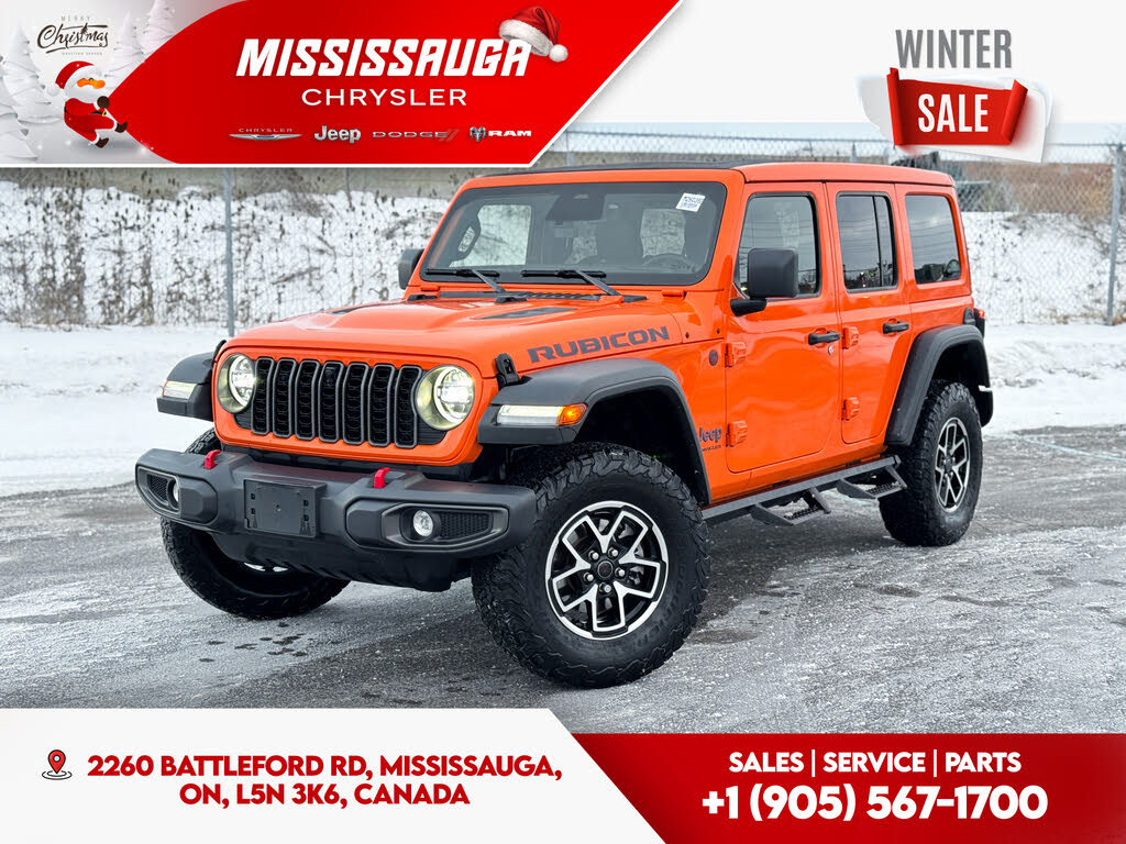 2025 Jeep Wrangler Rubicon 4-Door 4WD