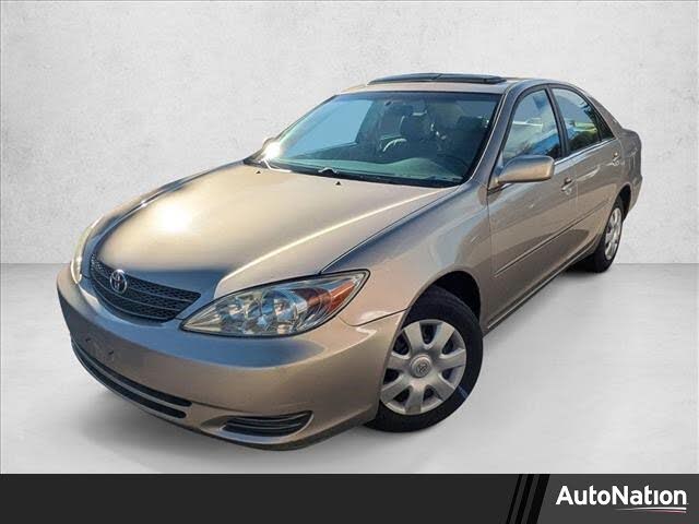 2004 Toyota Camry LE FWD
