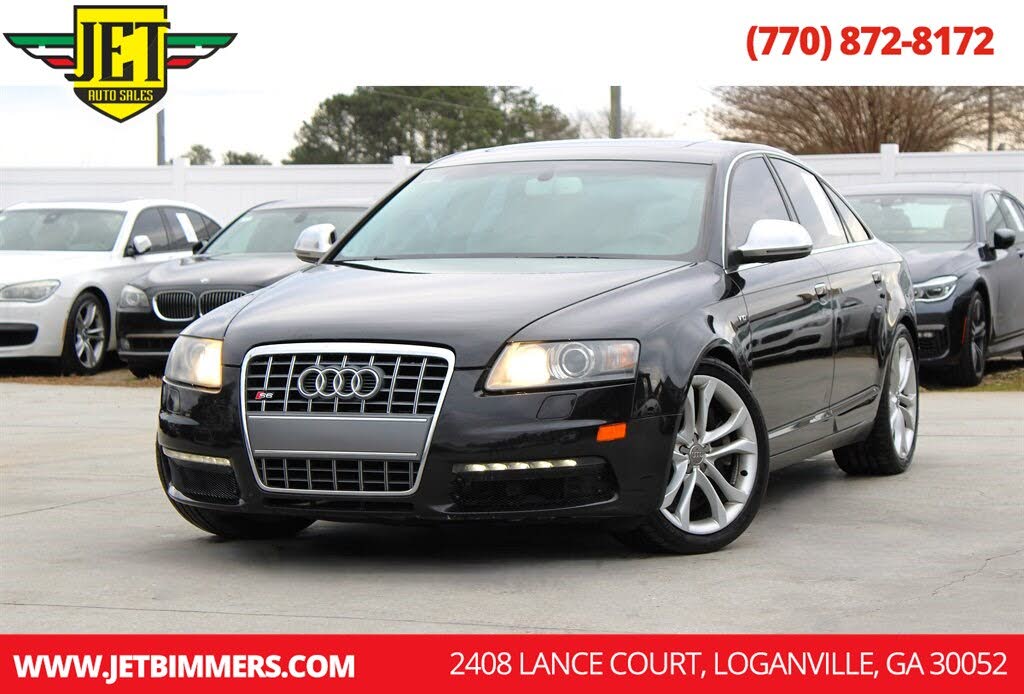 2011 Audi S6 5.2 quattro Prestige Sedan AWD