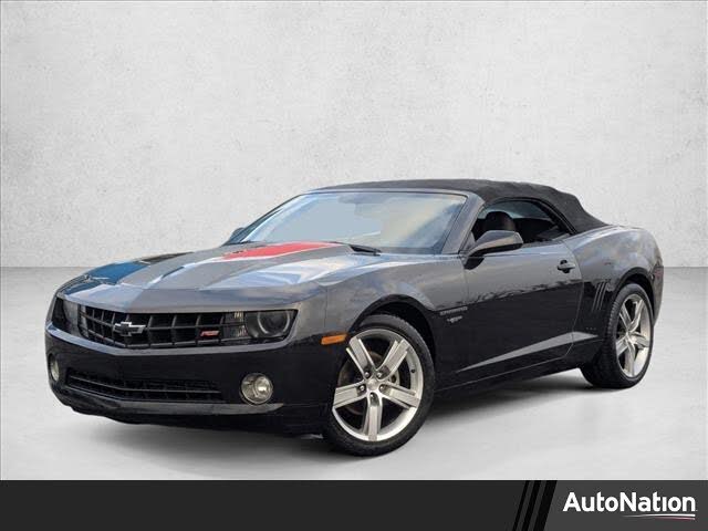 2012 Chevrolet Camaro 2LT Convertible RWD