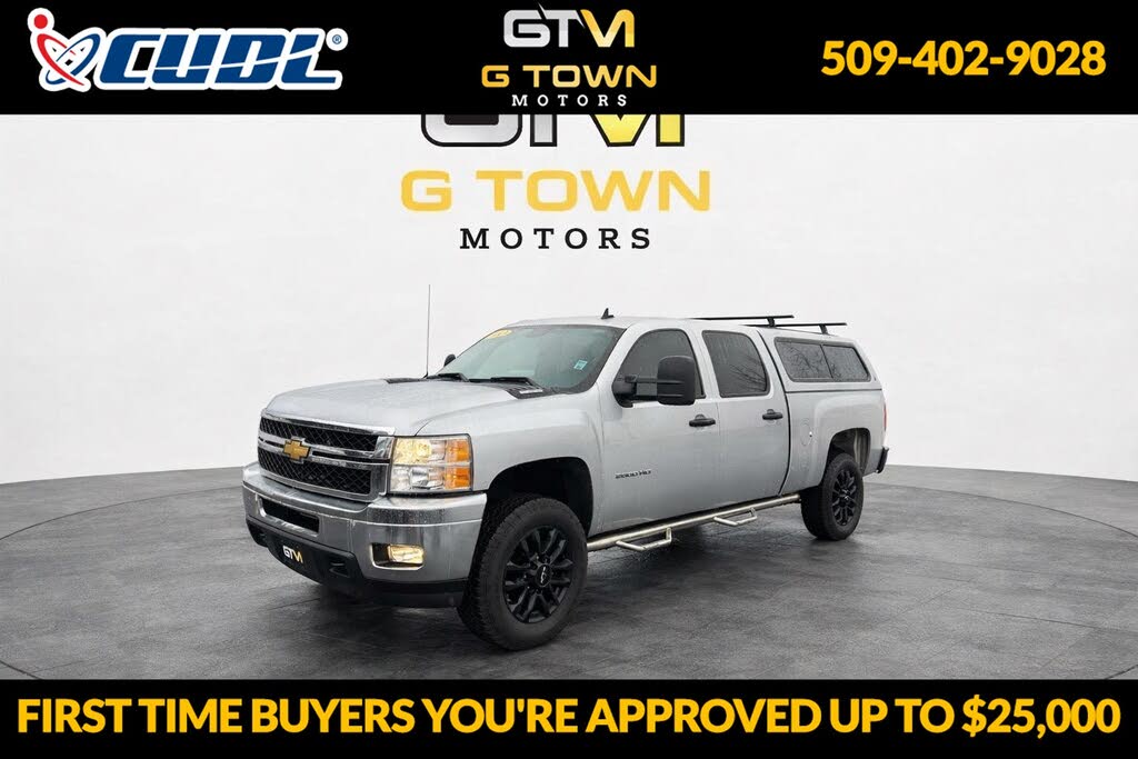 2013 Chevrolet Silverado 2500HD LT Crew Cab 4WD