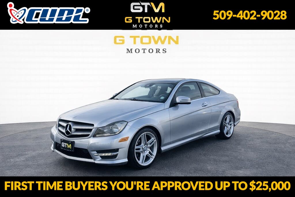 2013 Mercedes-Benz C-Class C 350 Coupe 4MATIC