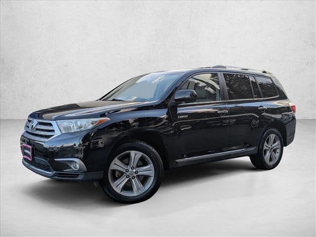2013 Toyota Highlander Limited FWD