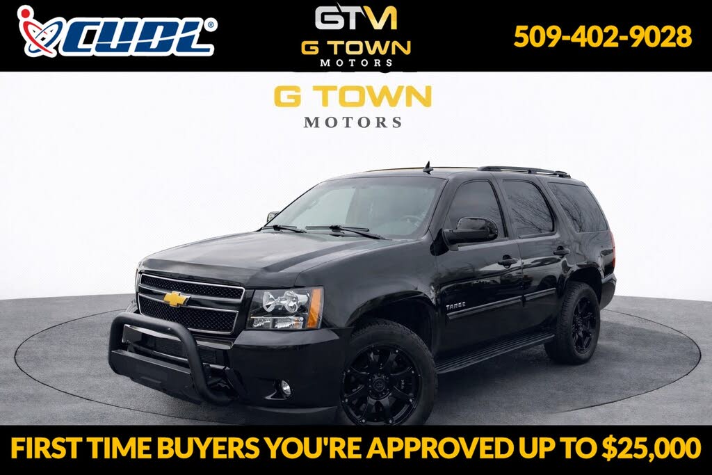 2014 Chevrolet Tahoe LT 4WD