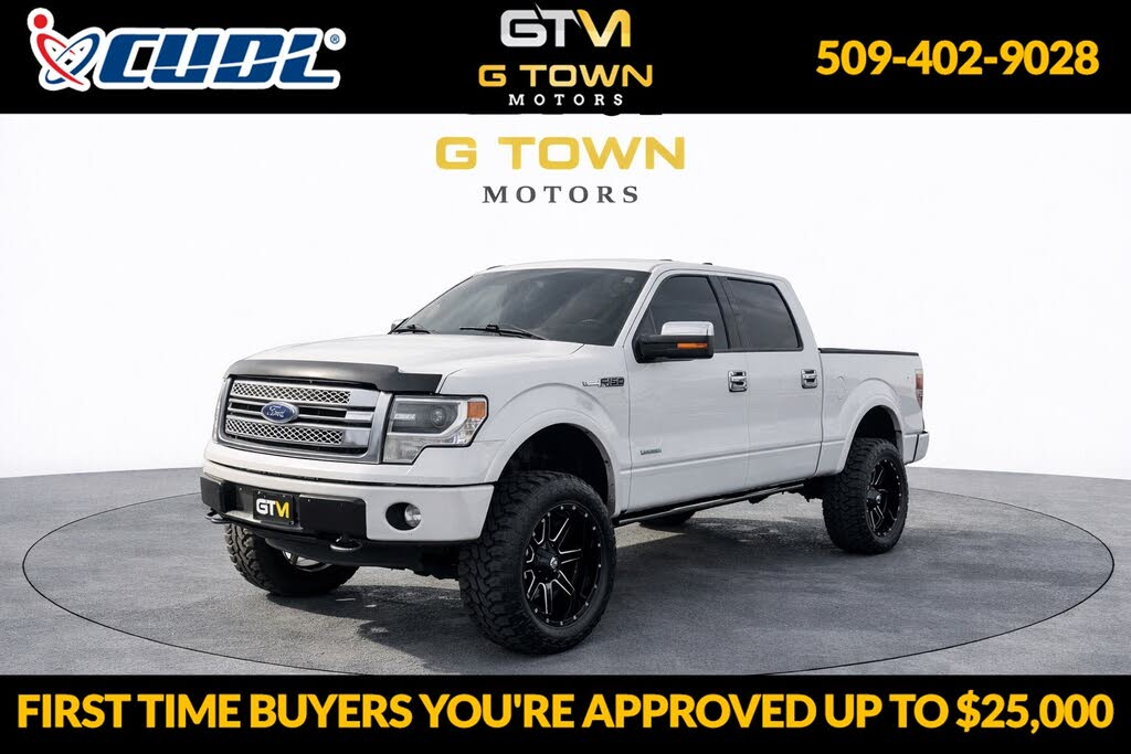 2014 Ford F-150 Platinum SuperCrew 4WD