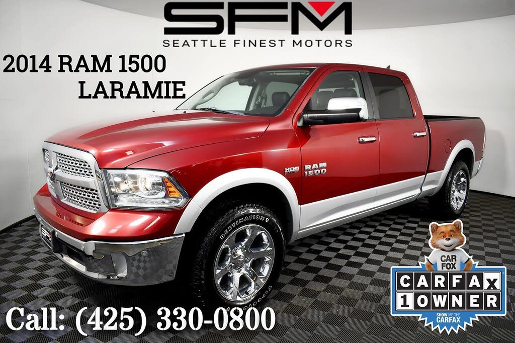 2014 RAM 1500 Laramie Crew Cab 4WD