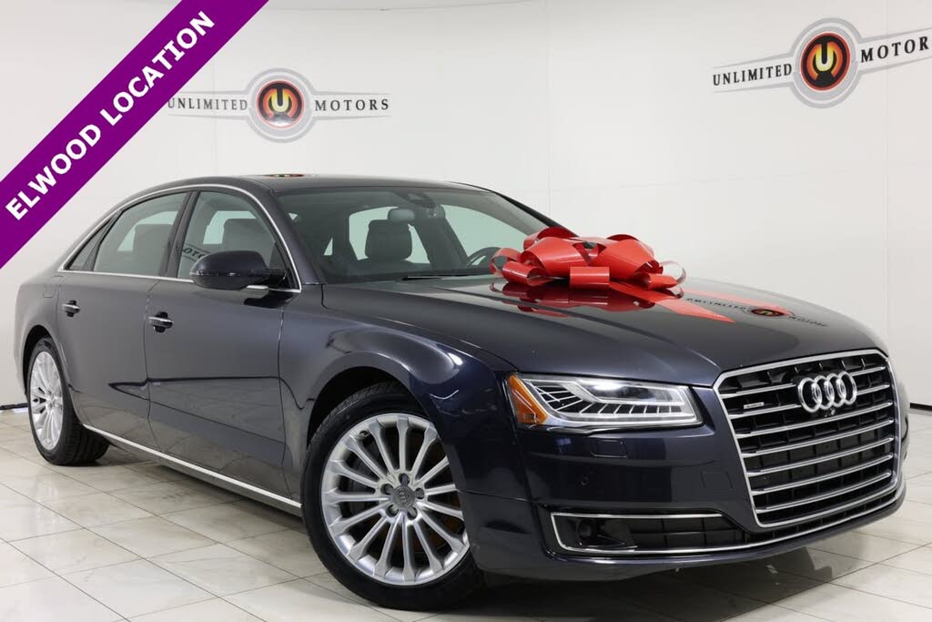 2015 Audi A8 3.0T quattro AWD