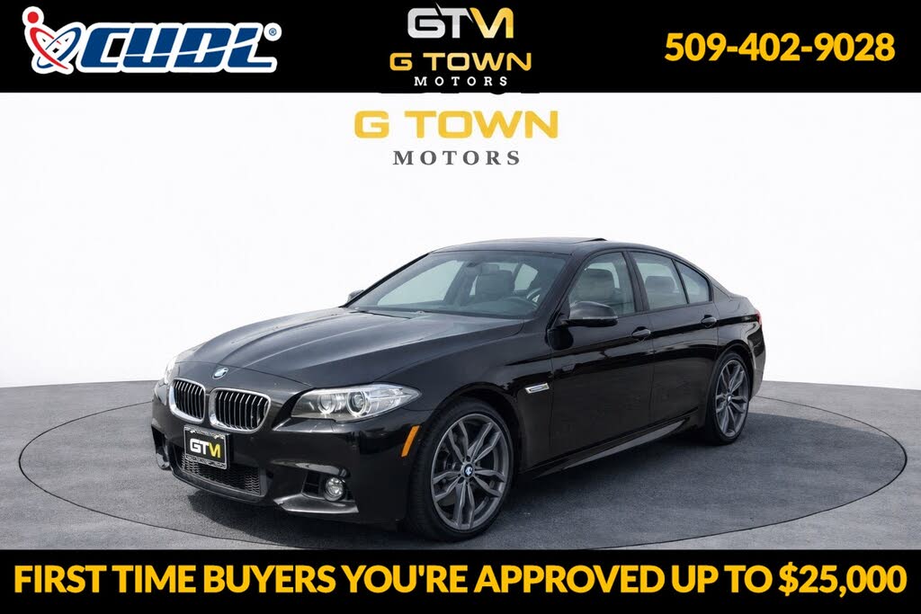 2015 BMW 5 Series 535i xDrive Sedan AWD