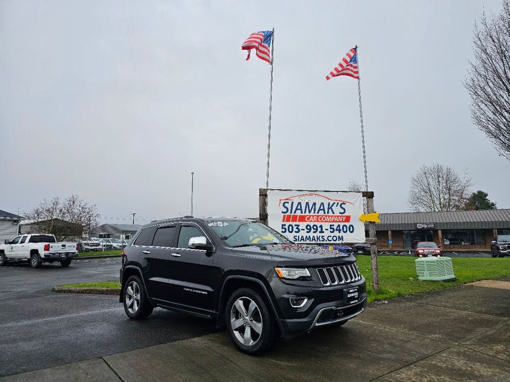 2015 Jeep Grand Cherokee Limited 4WD
