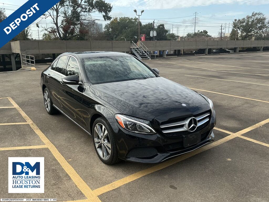 2015 Mercedes-Benz C-Class C 300
