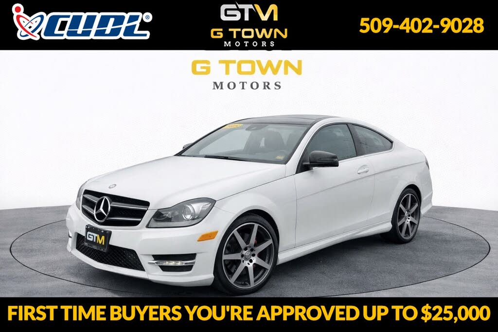 2015 Mercedes-Benz C-Class C 250 Coupe