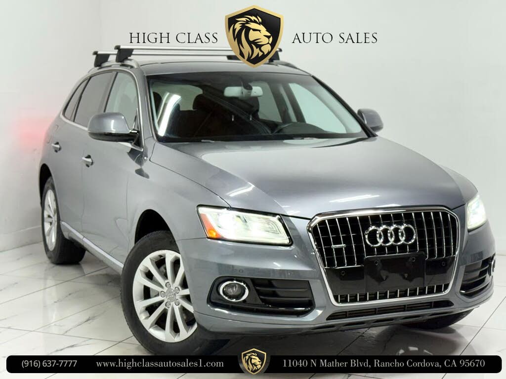 2016 Audi Q5 2.0T Premium Plus