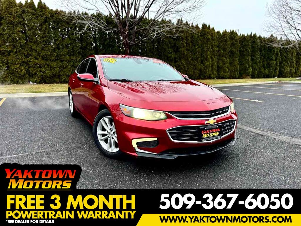 2016 Chevrolet Malibu 1LT FWD