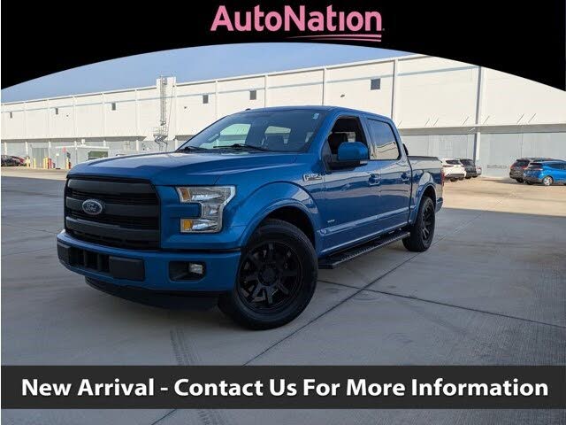 2016 Ford F-150 Lariat SuperCrew