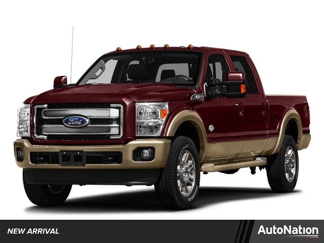 2016 Ford F-250 Super Duty King Ranch Crew Cab 4WD