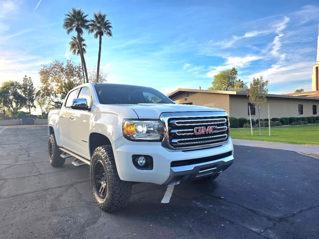 2016 GMC Canyon SLT Crew Cab