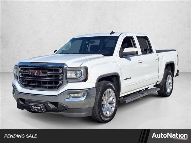 2016 GMC Sierra 1500 SLE Crew Cab