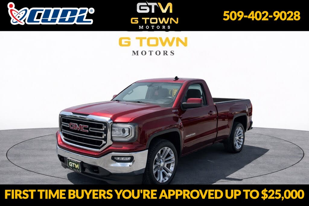 2016 GMC Sierra 1500 SLE 4WD