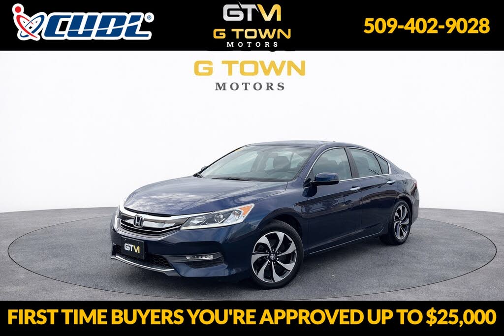 2016 Honda Accord EX-L